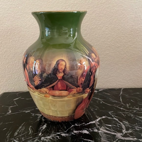 Other - Last Supper Religious Vase